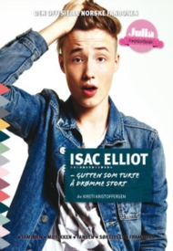 Julia-redaktør skriver den offisielle fanboken om Isac Elliot!