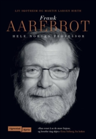 Frank Aarebrot - raus i ord, skrift og tale